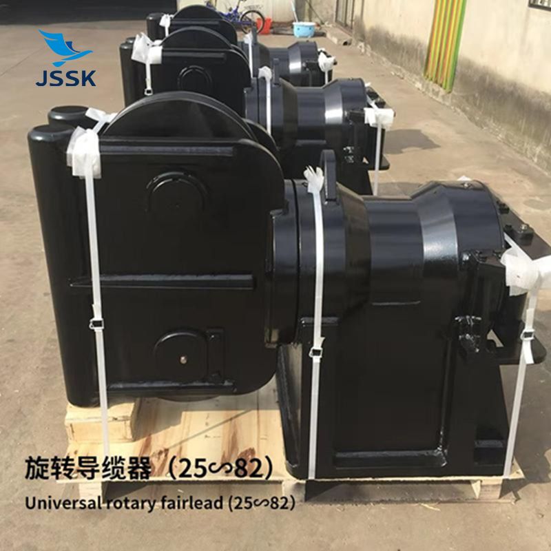 Φ38單滑輪360°旋轉(zhuǎn)導纜器