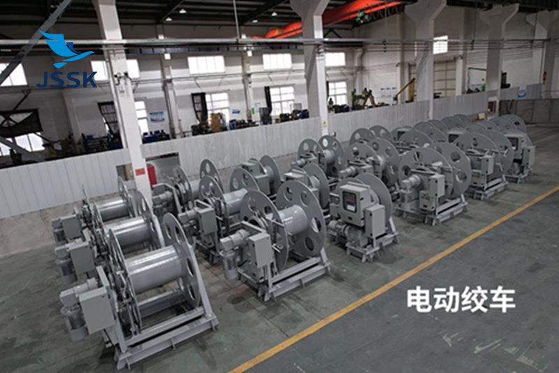電動絞車