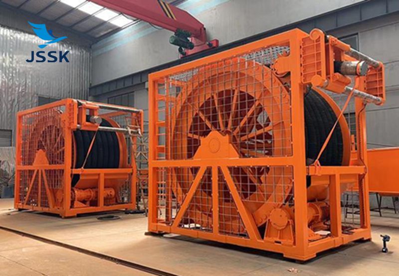 100kN供水軟管絞車(chē)