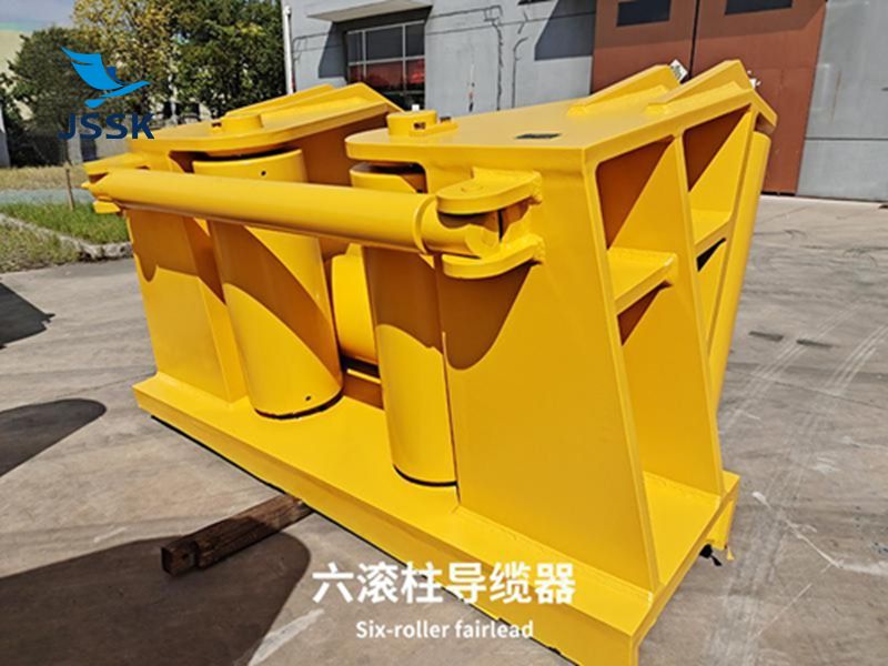 SWL230t可開式六滾柱導(dǎo)纜器