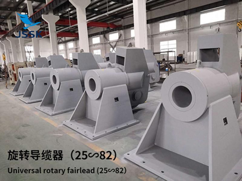 Φ38單滑輪360°旋轉(zhuǎn)導纜器