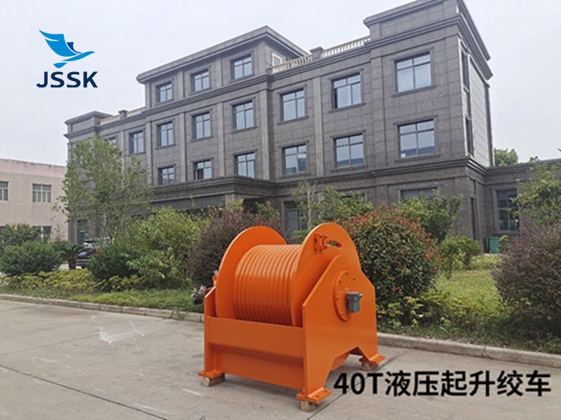 450KN液壓耙頭絞車(chē)