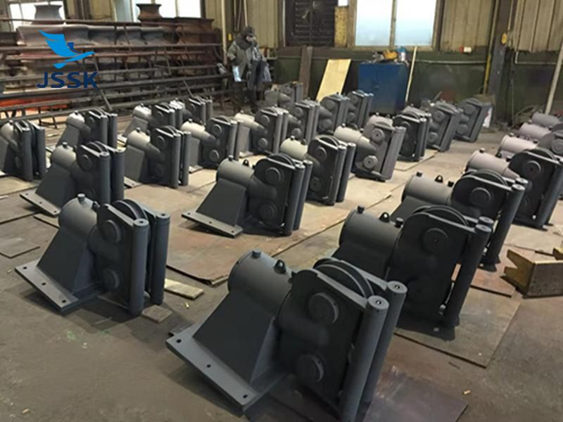 Φ38單滑輪360°旋轉(zhuǎn)導纜器