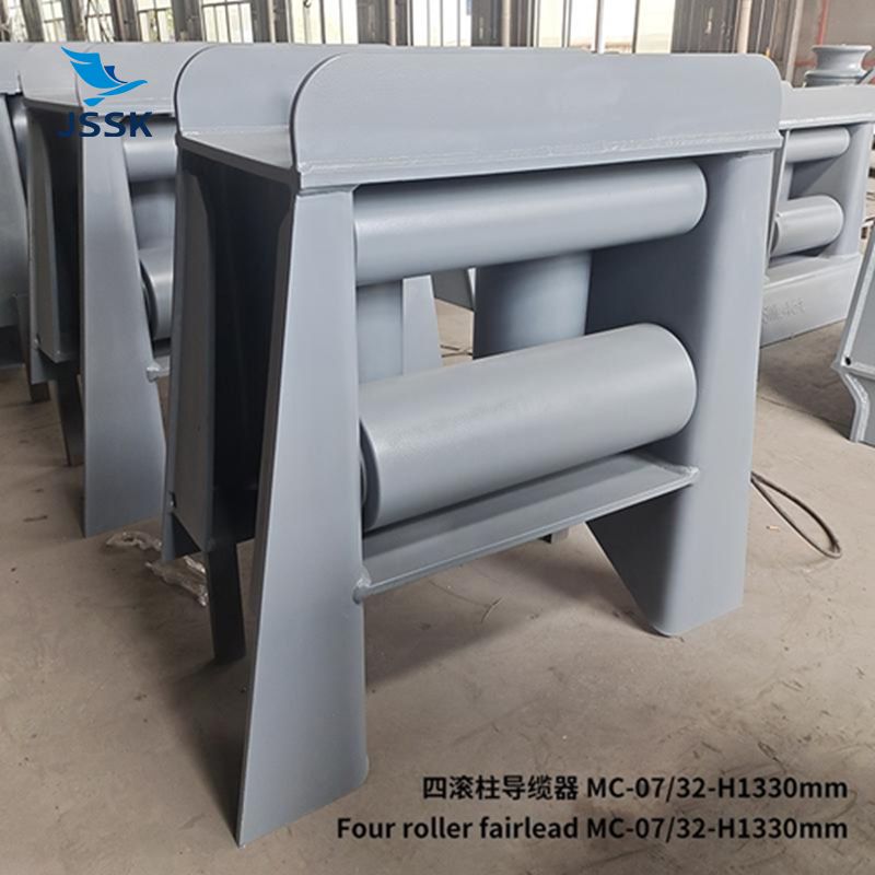 φ320四滾柱導(dǎo)纜器