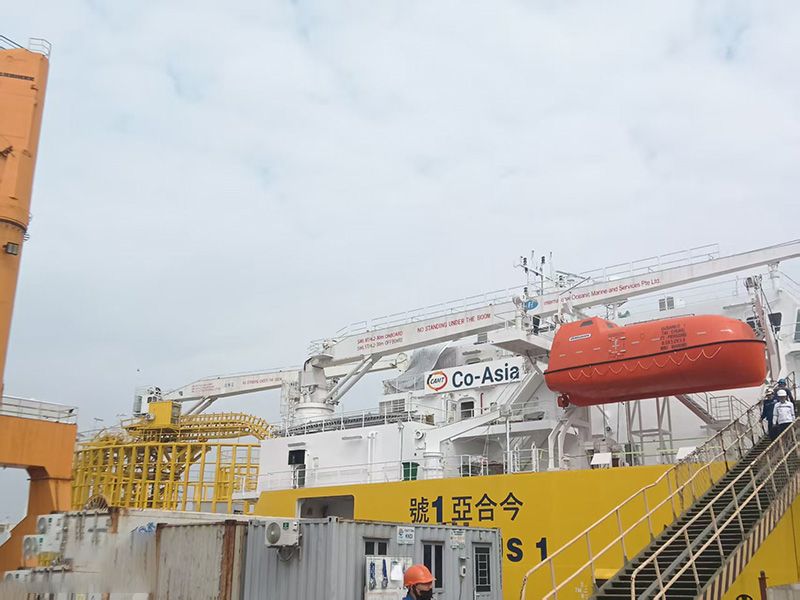 8T/30M電動液壓起重機